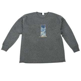 Darkstar Youth Longsleeve Shirt Shock Grey