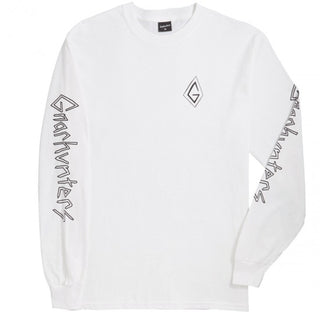 Gnarhunters Longsleeve G Classic White