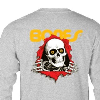 Powell Peralta Long Sleeve Shirt Ripper Grey