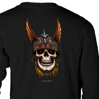 Powell Peralta Longsleeve Shirt Andy Anderson Skull Black