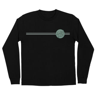 Santa Cruz Skateboards Longsleeve Other Dot Black/Tonal Green
