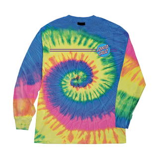 Santa Cruz Longsleeve Shirt Other Dot Neon Rainbow/Blue/Purple