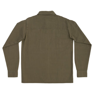 Santa Cruz Skateboards Longsleeve Shirt Bowman Work Top OD Green