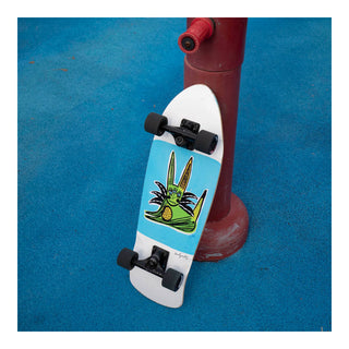 Landyachtz Cruiser Skateboard Complete ATV Jammer Third Eye 9.25" x 29.6"