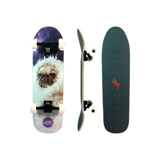 Landyachtz Cruiser Skateboard Complete ATV Perfecto Pug 9.02" x 32"