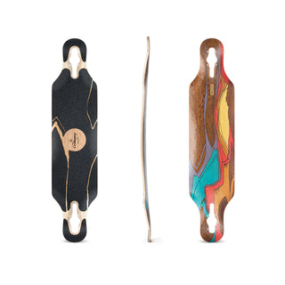 Longboard Loaded Deck Icarus Flex 2