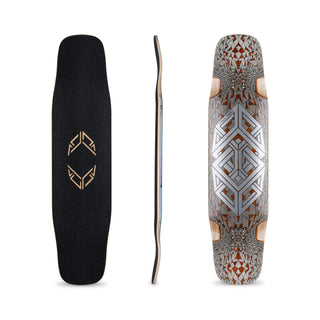 Loaded Longboard Deck Tesseract II Chroma 9.6" x 39.5"