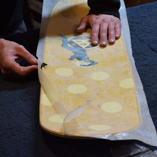 Mob Griptape Clear 9" x 33"