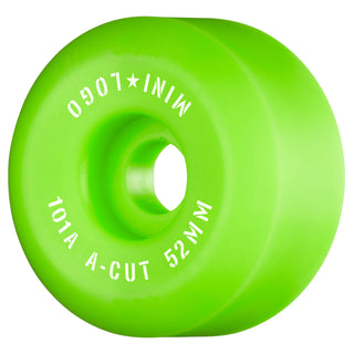 Mini Logo Skateboard Wheels 52mm A-Cut 101A Green