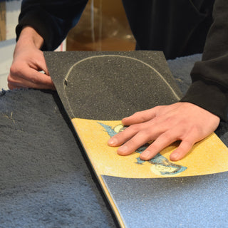 Mob Grip 2-Pack Black and Clear Skateboard