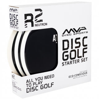 MVP Disc Golf R2 Neutron Starter Box Set - 3 Discs - Uplink, Inertia, Atom