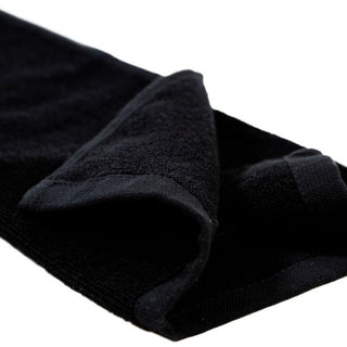 MVP Disc Golf Towel Tri-Fold Black 23.25" x 16.5"
