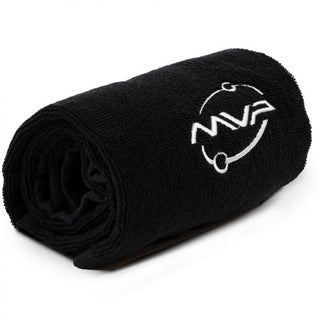 MVP Disc Golf Towel Tri-Fold Black 23.25" x 16.5"
