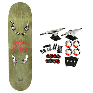 Real Skateboard Complete Mason Silva by Natas Kaupus II 8.125" x 32"