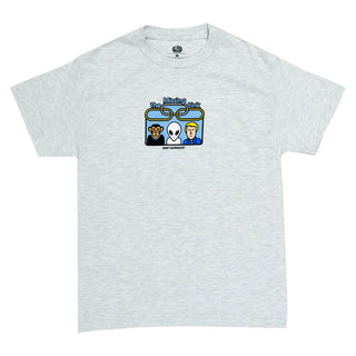 Alien Workshop Skateboards Shirt Missing Link Heather Grey