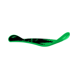 Krown Snowskate 9" x 35" Mountain Scape Green