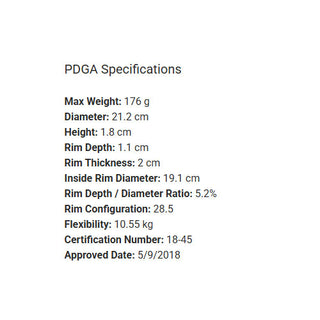Latitude 64 Disc Golf Opto Musket Fairway Driver 10/5/-0.5/2 Green/Purple 176 grams