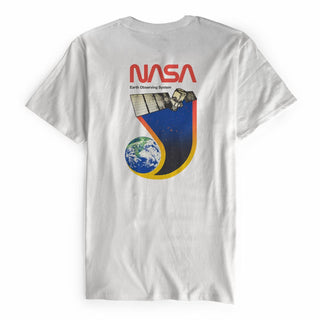 Habitat Shirt NASA Earth Observer White