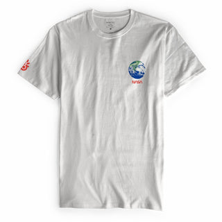 Habitat Shirt NASA Earth Observer White