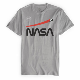 Habitat Shirt NASA Space Shuttle Flight Silver
