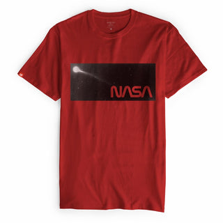 Habitat Shirt NASA Stardust Burgundy