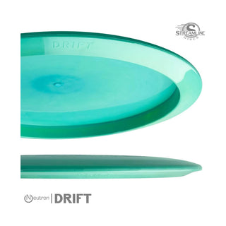 Streamline Disc Golf Neutron Drift Fairway Driver 7/5/-2/1 Red/Blue 174 grams