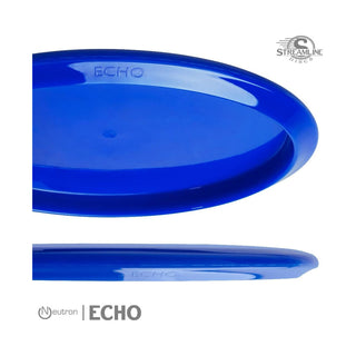 Streamline Disc Golf Neutron Echo Midrange Disc 5/5/-1.5/1 Peach/Navy 176 grams