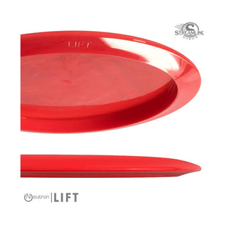 Streamline Disc Golf Neutron Lift Distance Driver 9/5/-2/1.5 Lima Bean/Blue Slate 174 grams