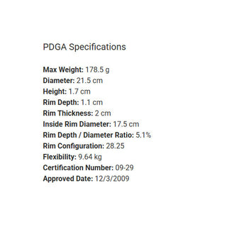 Westside Disc Golf Tournament Northman Fairway Driver 10/5/-1/2 White/Blue 176 grams