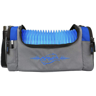 MVP Disc Golf Tournament Bag Nucleus Version 2 Gray/Royal