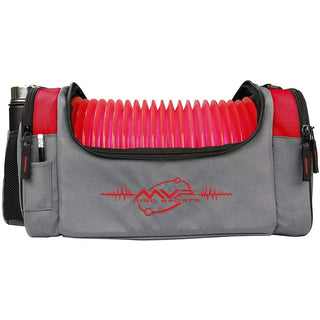 MVP Disc Golf Tournament Bag Nucleus Version 2 Gray/Red
