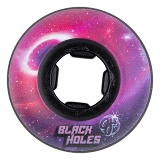 OJ Skateboard Wheels 45mm Black Holes Mini Chubbies 99A Black