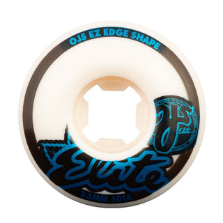 OJ III Wheels 53mm Elite EZ Edge 101A White