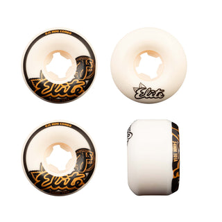 OJ III Wheels 54mm Elite Mini Combo 101A White