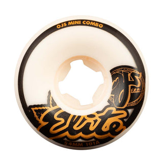 OJ III Wheels 54mm Elite Mini Combo 101A White
