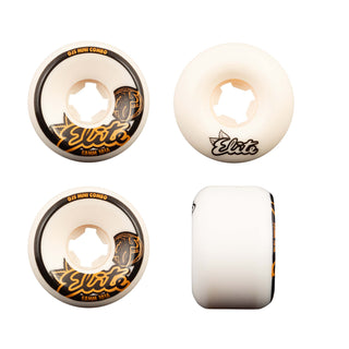 OJ III Wheels 58mm Elite Mini Combo 101A White