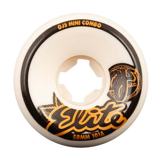 OJ III Wheels 58mm Elite Mini Combo 101A White