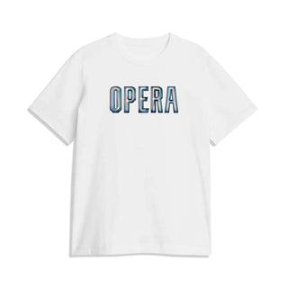 Opera Skateboards Shirt 3D White