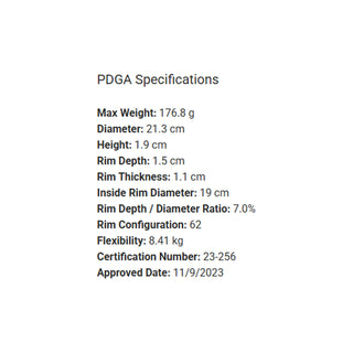 Discmania Disc Golf S-Line P3X Putter 3/2/0/3 Green/Indigo 174 grams