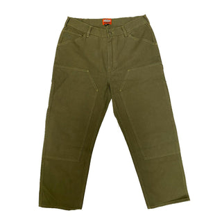Baker Skateboard Pants Field Boss Olive