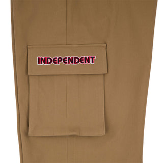 Independent Trucks Pants Groundwork Cargo Dark Khaki
