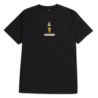 Primitive Skateboards x Elf Shirt Jolly Black