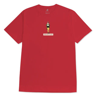 Primitive Skateboards x Elf Shirt Jolly Red