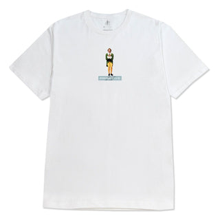 Primitive Skateboards x Elf Shirt Jolly White