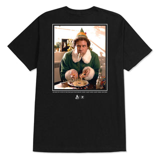 Primitive Skateboards x Elf Shirt Candy Black