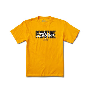 Primitive T-Shirt Unite Gold