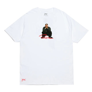 Primitive Skateboards x Tupac Shirt Shakur White