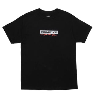 Primitive Skateboards x Tupac Shirt Shadows Black