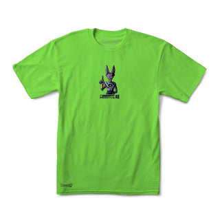 Primitive Dragonball Super Shirt Destroyer Lime