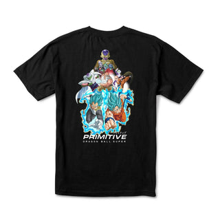Primitive Dragonball Super Shirt Resurrection Black